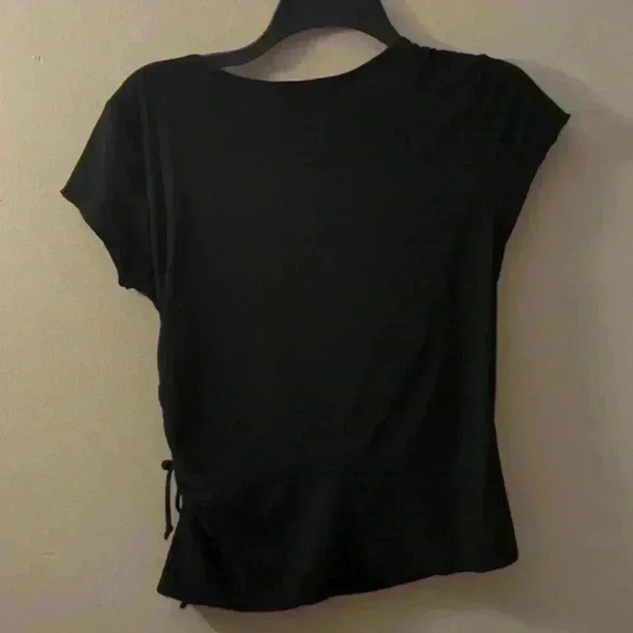 Stephen and Casey, black blouse, small - Picture 4 of 4